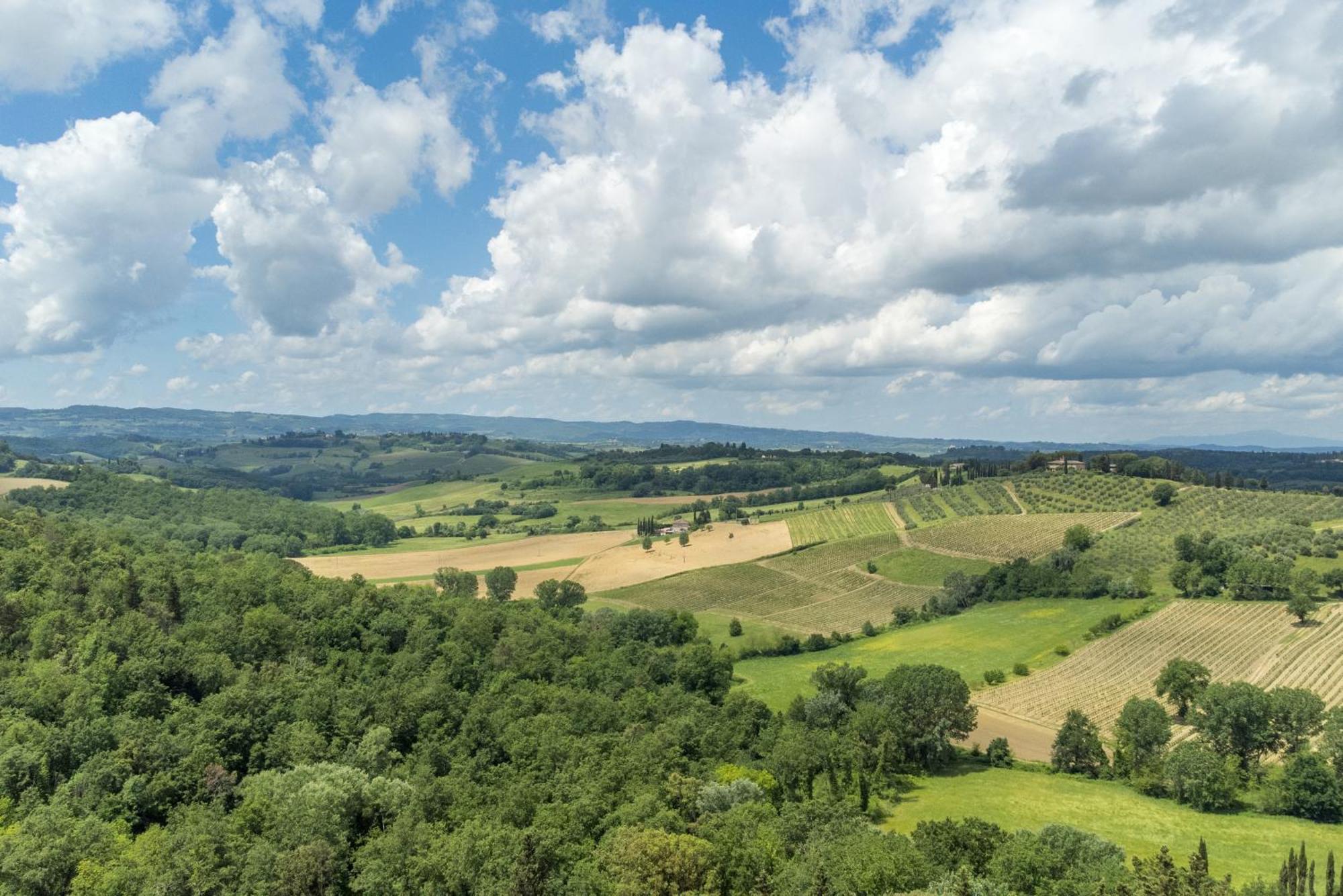 Villa Volpaia Sant'Appiano Екстер'єр фото