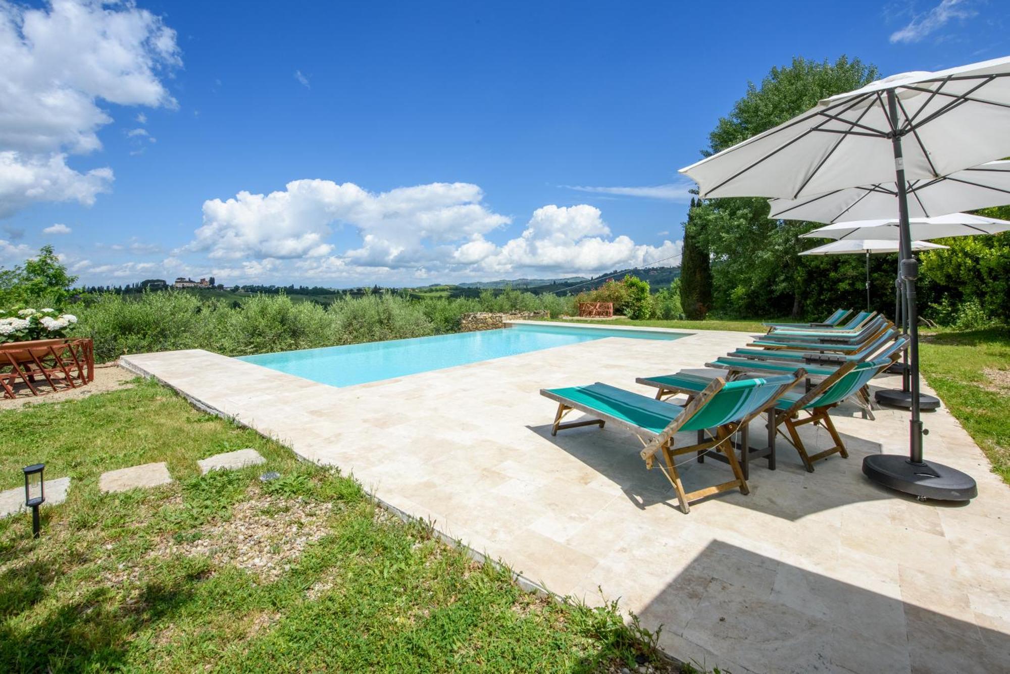 Villa Volpaia Sant'Appiano Екстер'єр фото