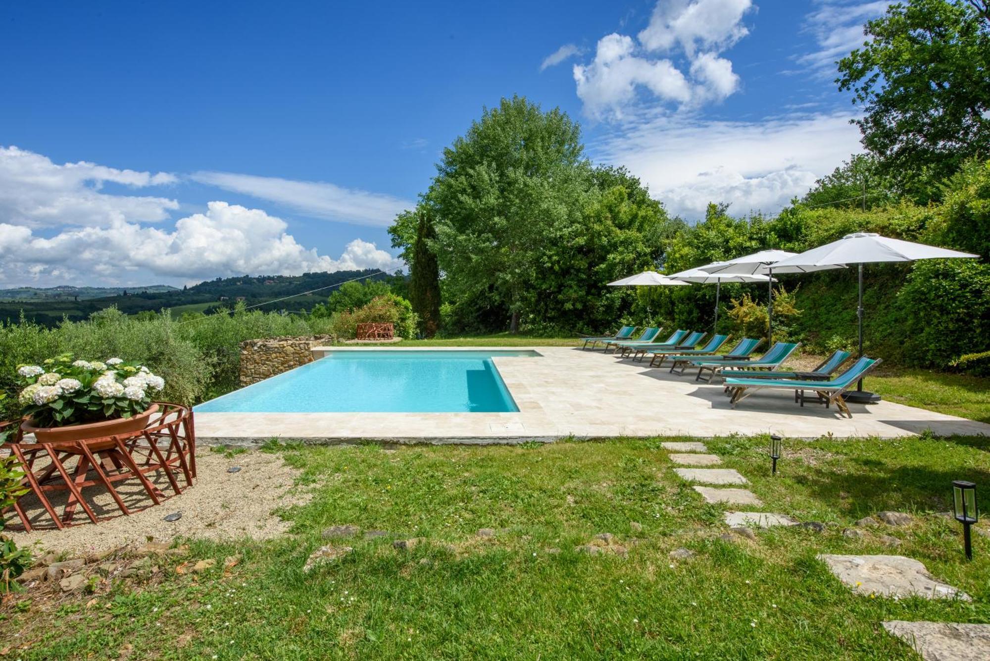 Villa Volpaia Sant'Appiano Екстер'єр фото