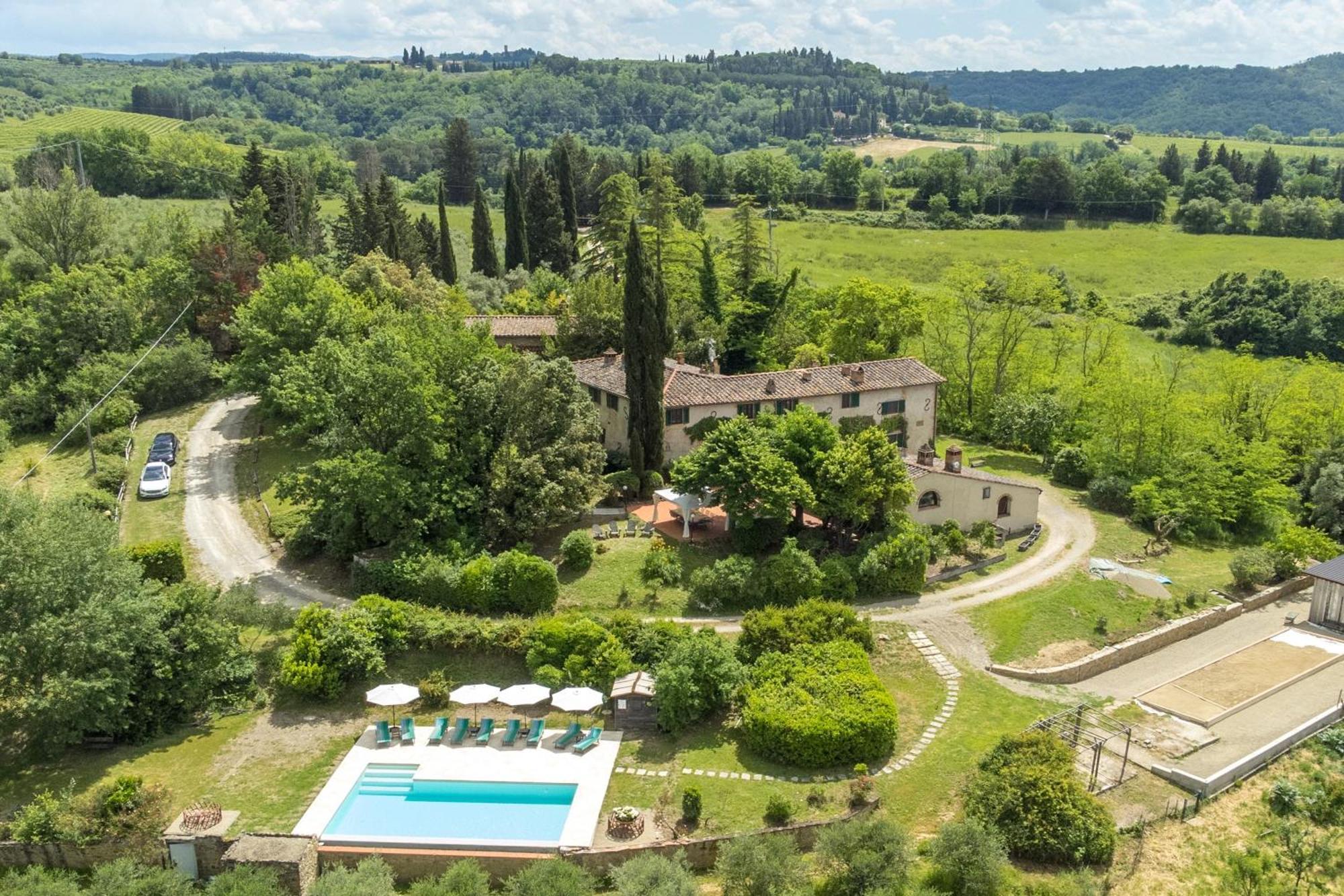 Villa Volpaia Sant'Appiano Екстер'єр фото