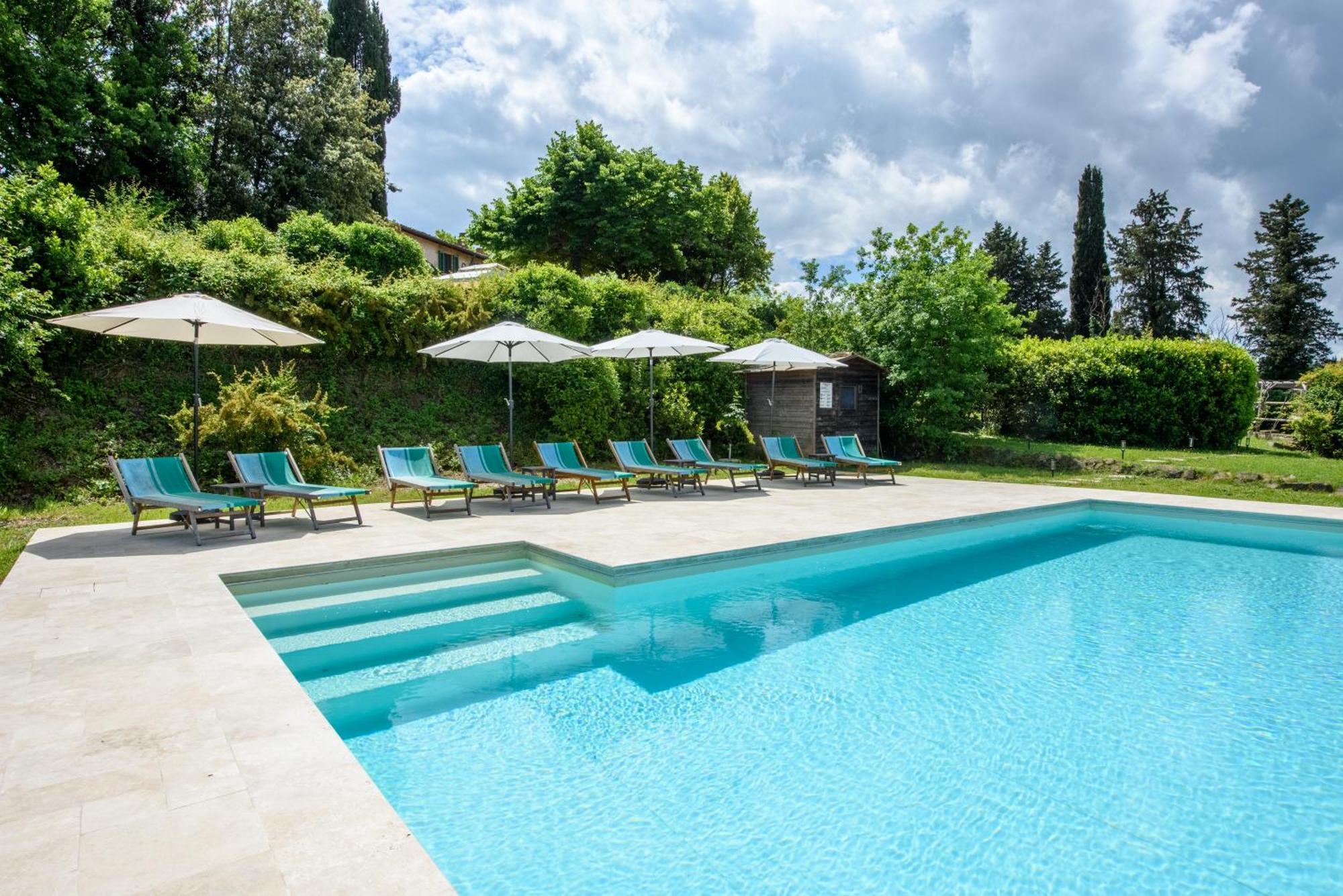 Villa Volpaia Sant'Appiano Екстер'єр фото